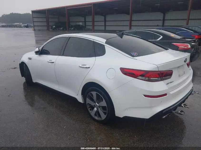 2019 KIA OPTIMA S