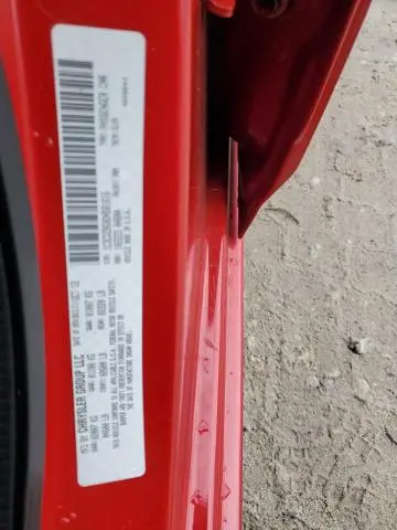 2013 DODGE AVENGER R/T  