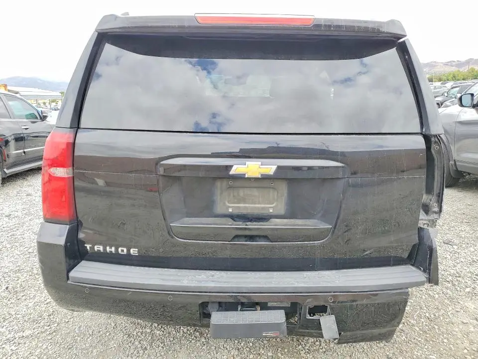 2019 CHEVROLET TAHOE K1500 LT  
