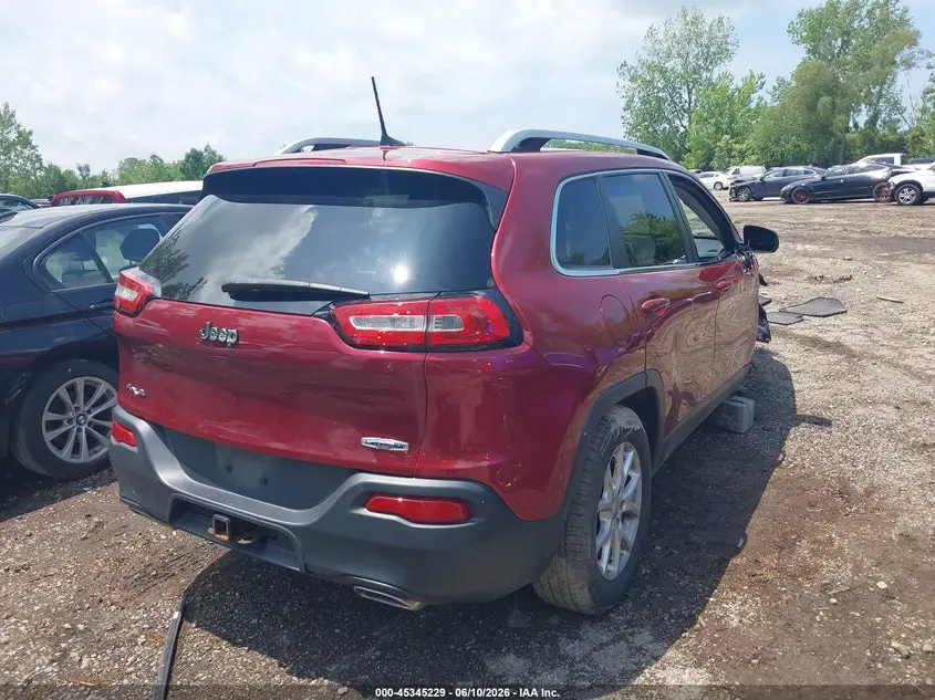 2016 JEEP CHEROKEE LATITUDE