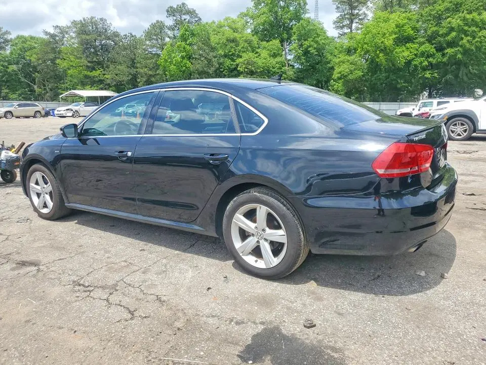 2015 VOLKSWAGEN PASSAT S  
