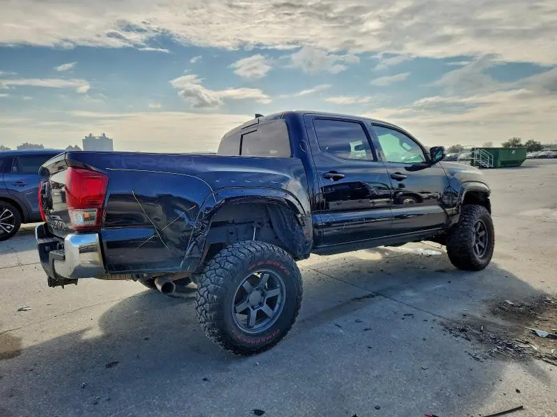 2017 TOYOTA TACOMA DOUBLE CAB  