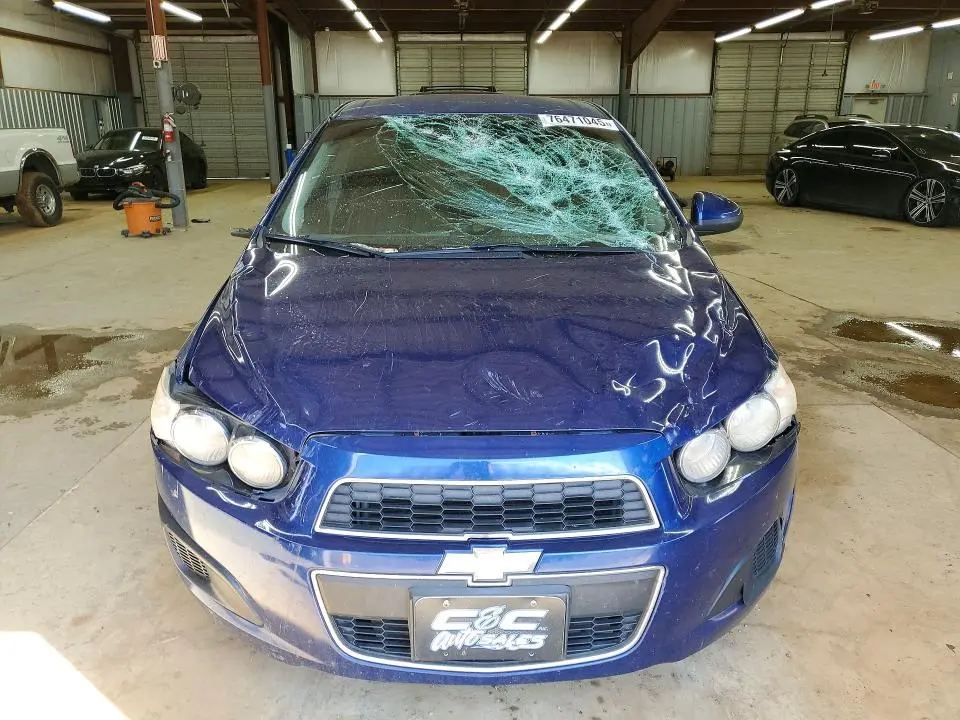 2014 CHEVROLET SONIC LT  