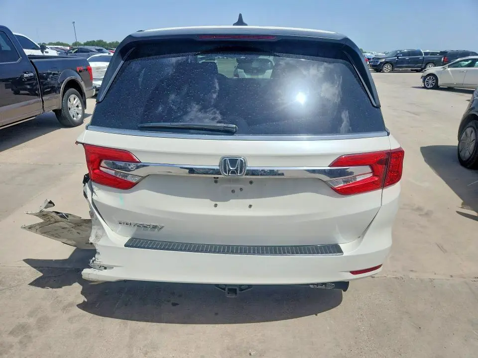 2018 HONDA ODYSSEY EXL  