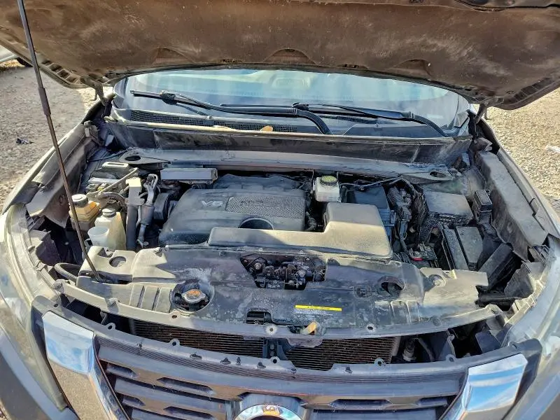 2017 NISSAN PATHFINDER S  