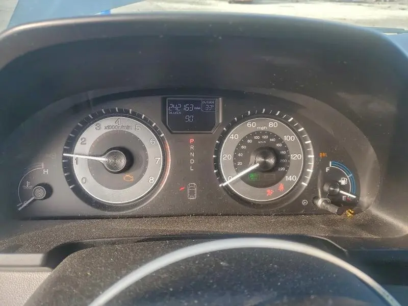 2012 HONDA ODYSSEY EXL  