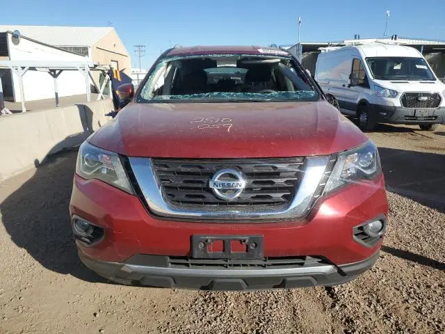 2018 NISSAN PATHFINDER S  