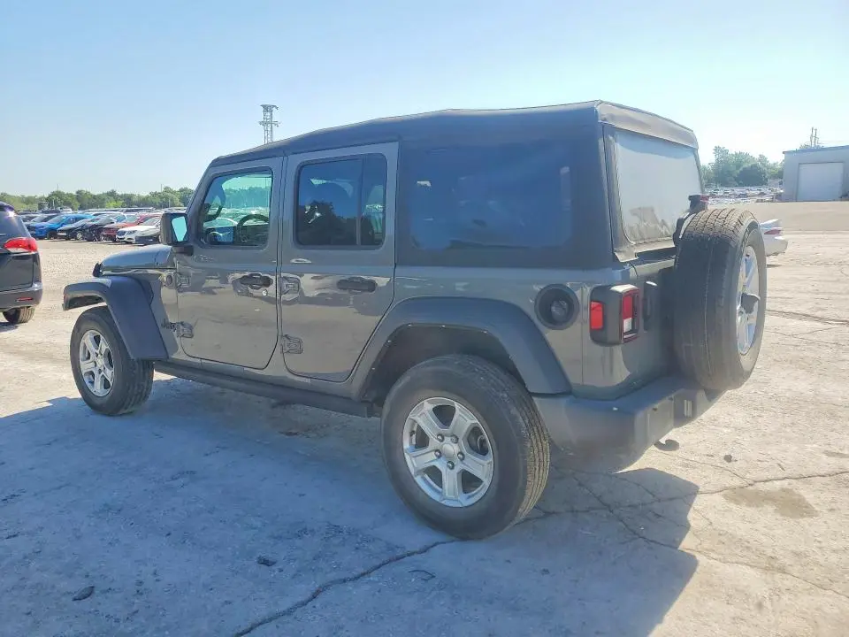 2023 JEEP WRANGLER SPORT  