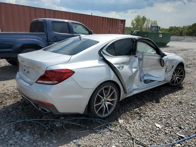 2019 GENESIS G70 ADVANCED  