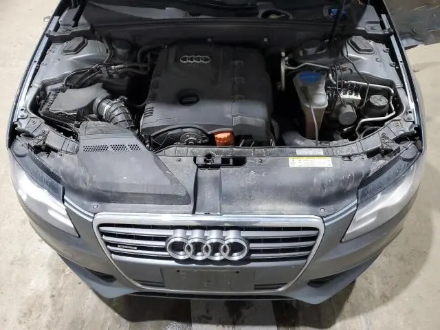 2012 AUDI A4 PREMIUM  