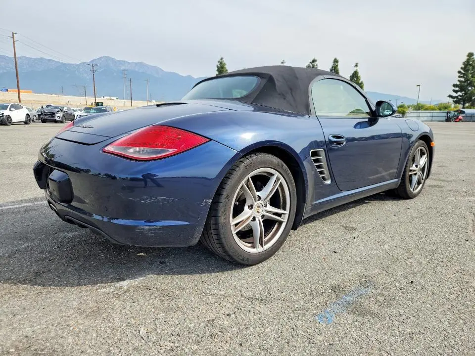 2011 PORSCHE BOXSTER   
