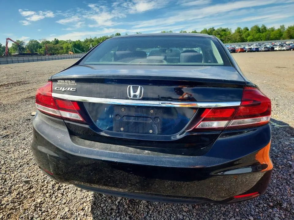 2014 HONDA CIVIC LX  