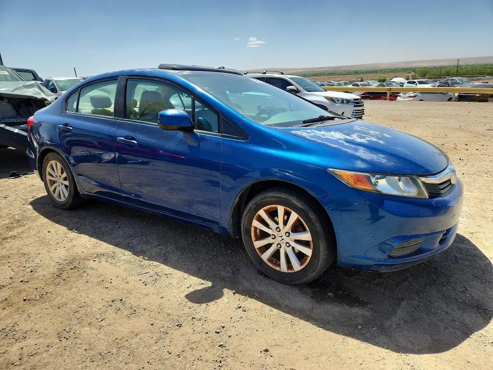 2012 HONDA CIVIC EX  