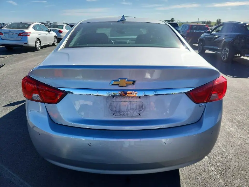 2014 CHEVROLET IMPALA LT  