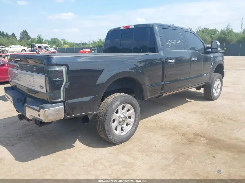 2018 FORD F-250 PLATINUM