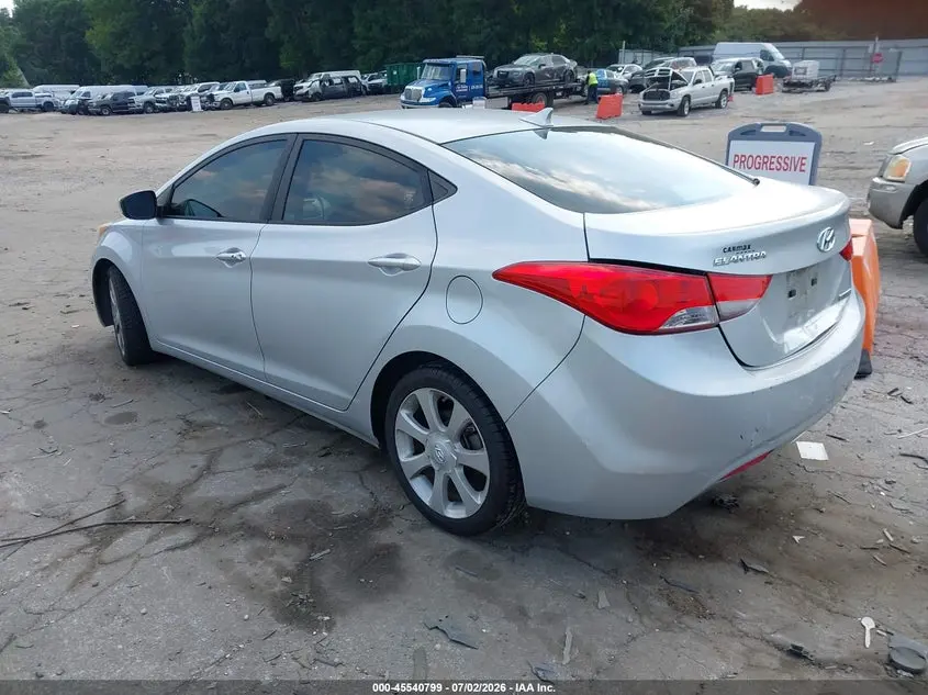 2012 HYUNDAI ELANTRA LIMITED