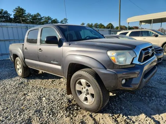 2014 TOYOTA TACOMA DOUBLE CAB  