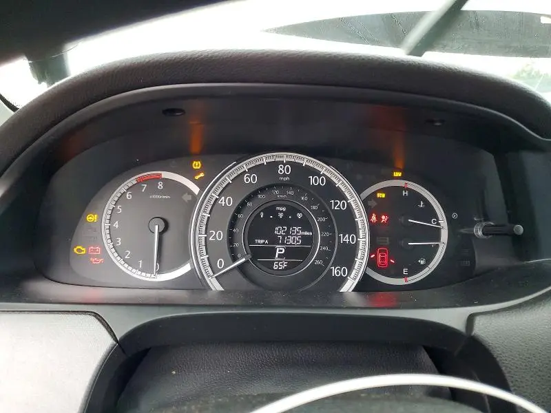 2015 HONDA ACCORD LX  
