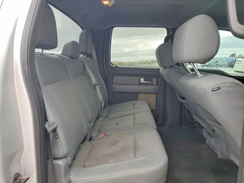 2013 FORD F150 SUPERCREW  