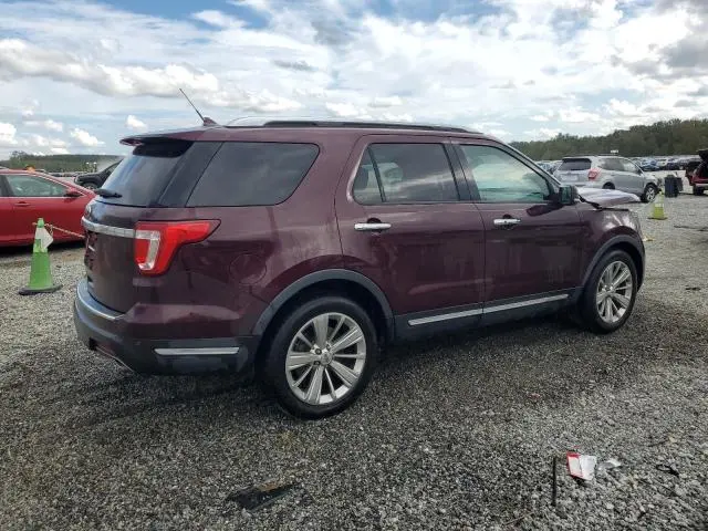 2018 FORD EXPLORER LIMITED  
