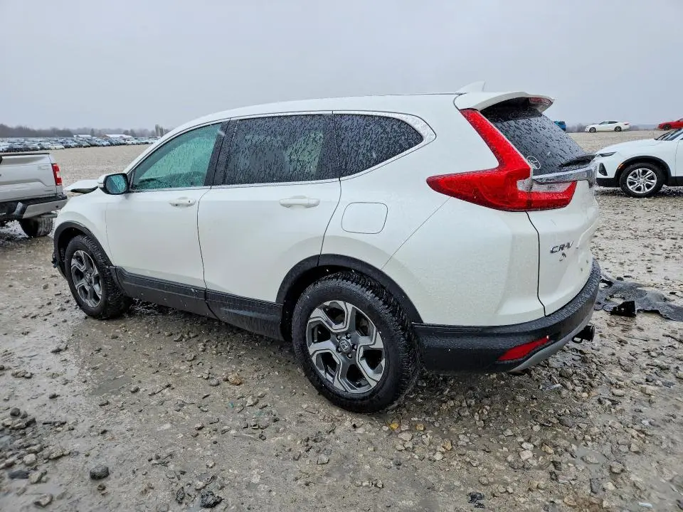 2017 HONDA CR-V EXL  