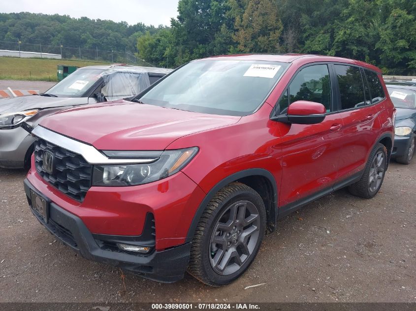 2022 HONDA PASSPORT 2WD EX-L