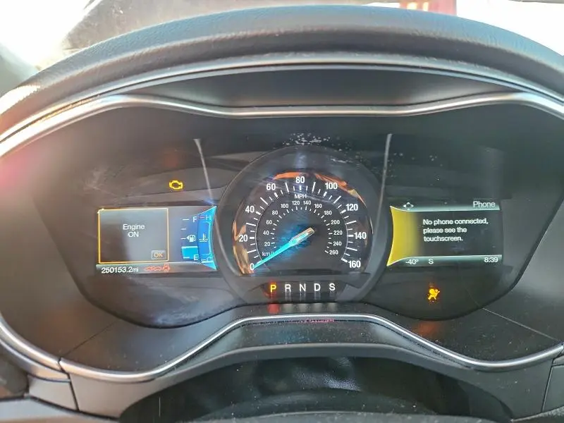 2015 FORD FUSION TITANIUM  