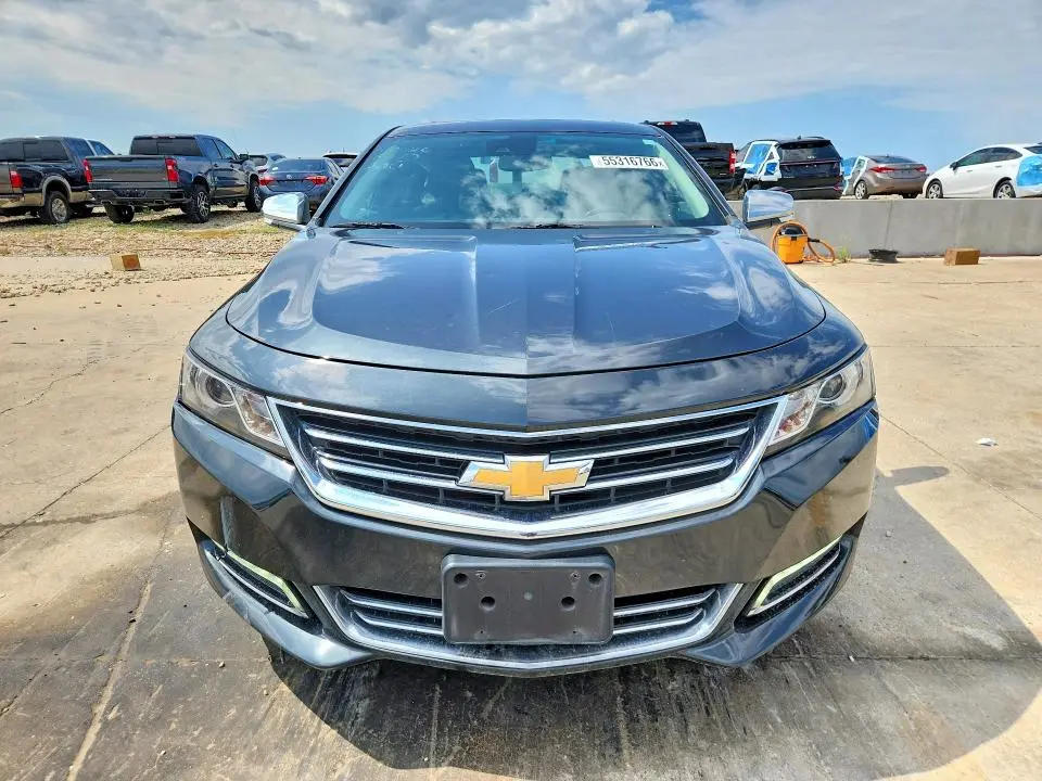 2014 CHEVROLET IMPALA LTZ  