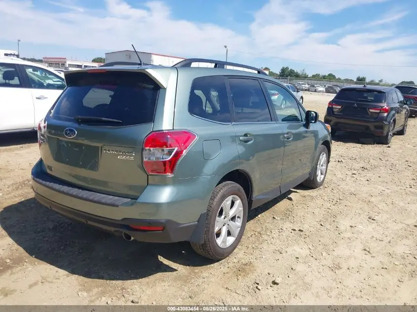 2014 SUBARU FORESTER 2.5I LIMITED
