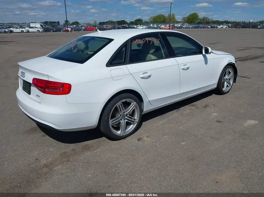 2013 AUDI A4 2.0T PREMIUM