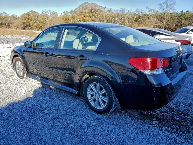 2012 SUBARU LEGACY 2.5I PREMIUM  