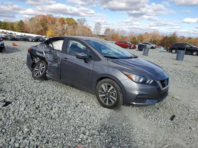 2021 NISSAN VERSA SV  