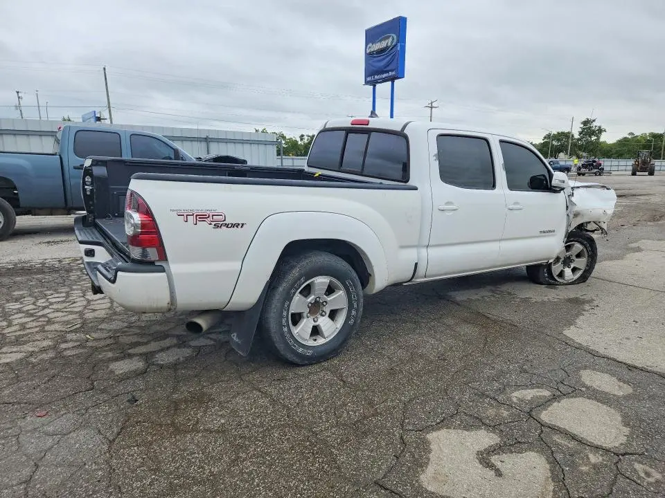 2012 TOYOTA TACOMA DOUBLE CAB LONG BED  