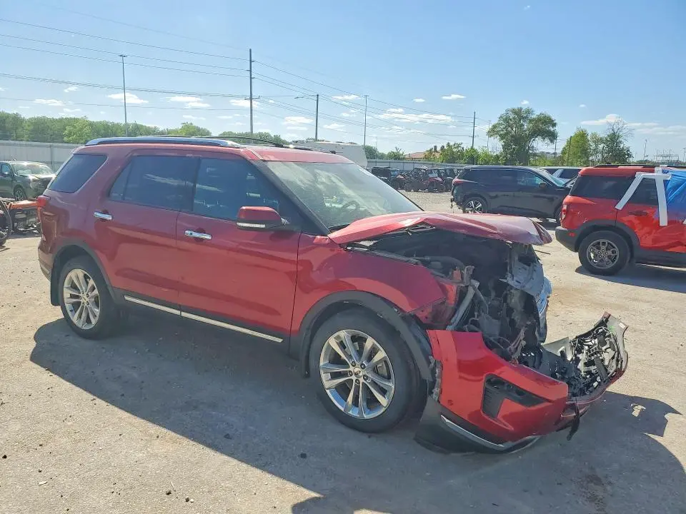 2018 FORD EXPLORER LIMITED  