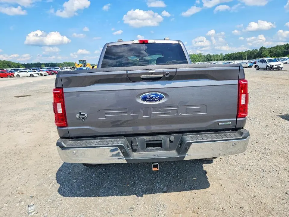 2023 FORD F150 SUPERCREW  