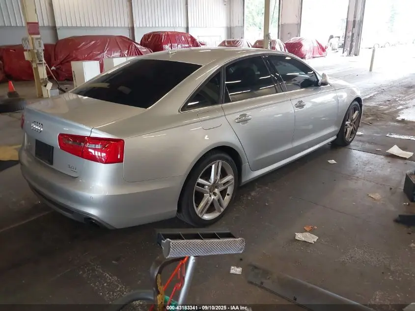 2015 AUDI A6 3.0T PREMIUM PLUS