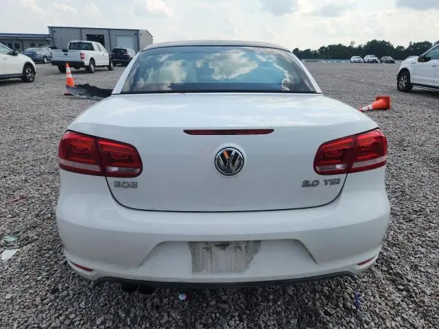 2013 VOLKSWAGEN EOS KOMFORT  