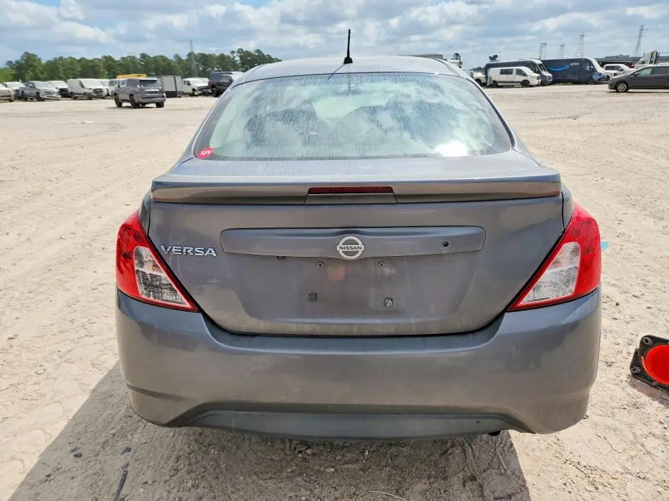 2019 NISSAN VERSA S PLUS  