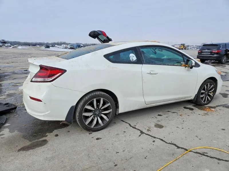 2015 HONDA CIVIC EXL  