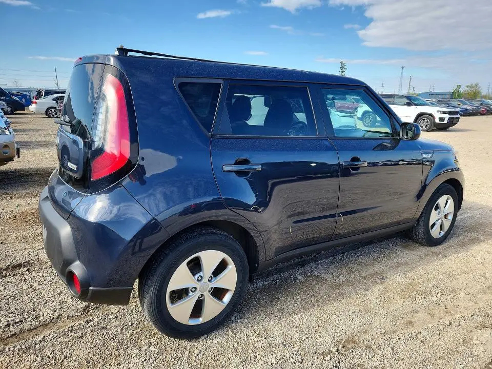 2015 KIA SOUL +  