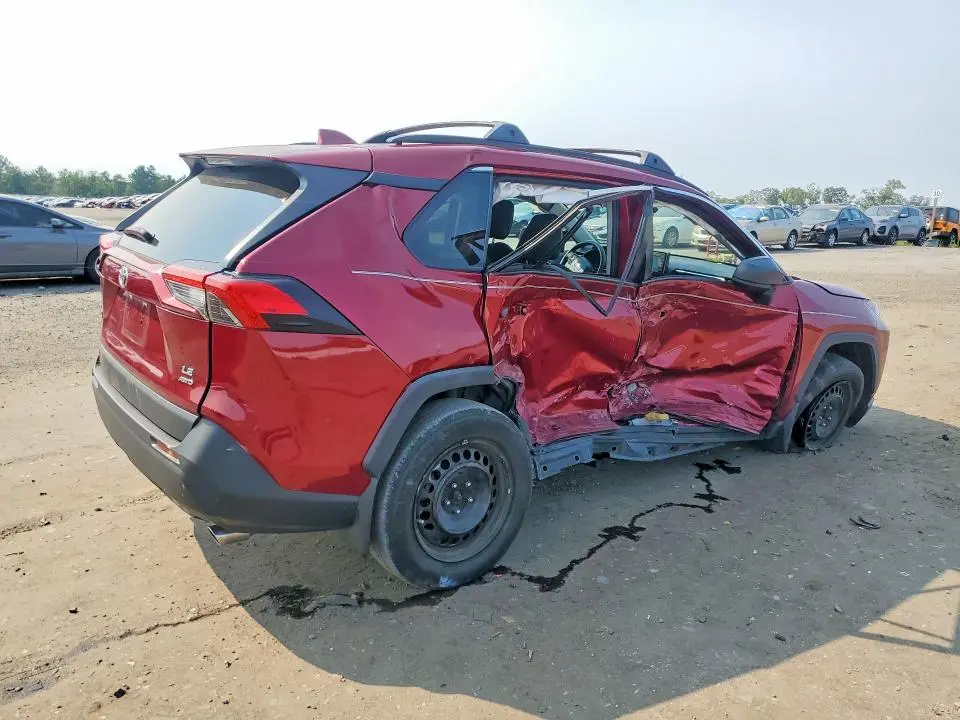 2021 TOYOTA RAV4 LE  
