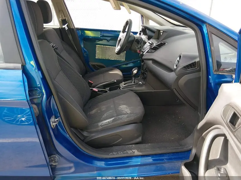 2019 FORD FIESTA SE