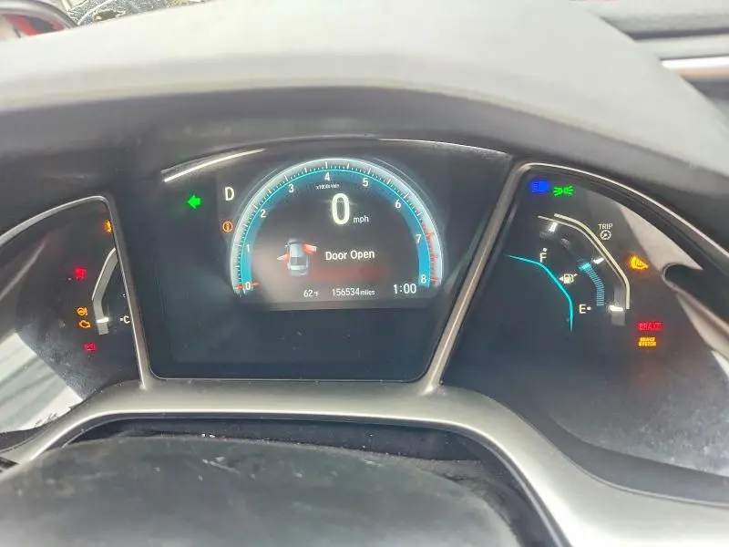2018 HONDA CIVIC EX  