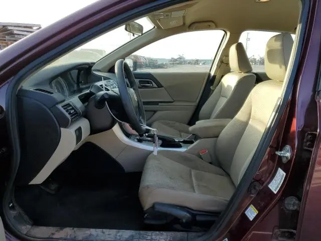 2014 HONDA ACCORD LX  