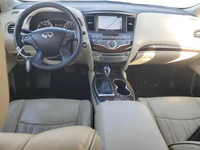 2017 INFINITI QX60   