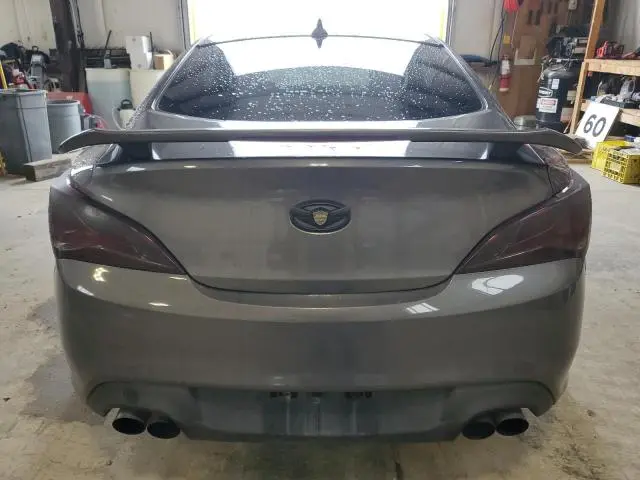 2013 HYUNDAI GENESIS COUPE 3.8L  