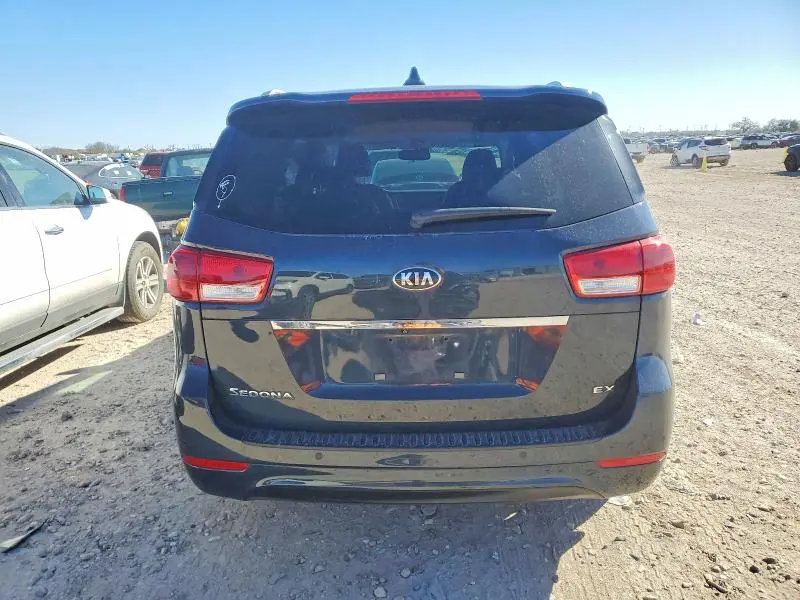 2017 KIA SEDONA EX  