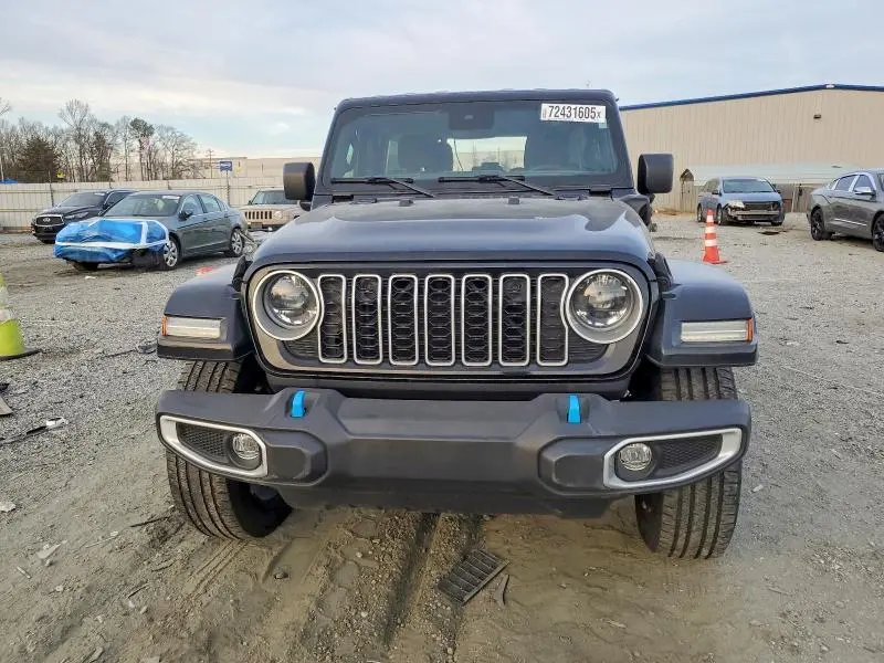 2024 JEEP WRANGLER SAHARA 4XE  