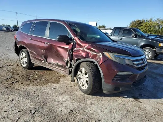 2016 HONDA PILOT LX  
