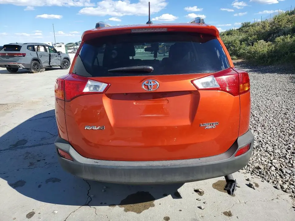 2015 TOYOTA RAV4 LIMITED  
